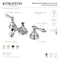 Kingston Brass KS5565AL 8" Widespread Bathroom Faucet, Oil Rubbed Bronze KS5565AL - alternate 2